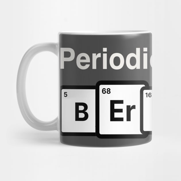 Periodic Table, Periodically Berserk by Teessential